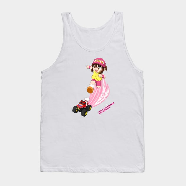 Jun Sagami - Wild Home Run Tank Top by Zapt Art